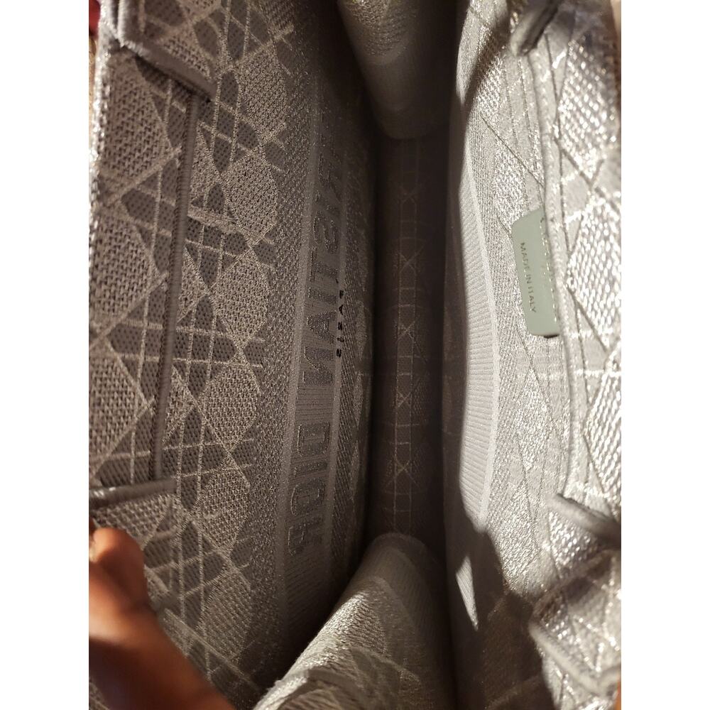 Christian Dior Medium Cannage Embroidery Book Tote - Picture 6 of 10